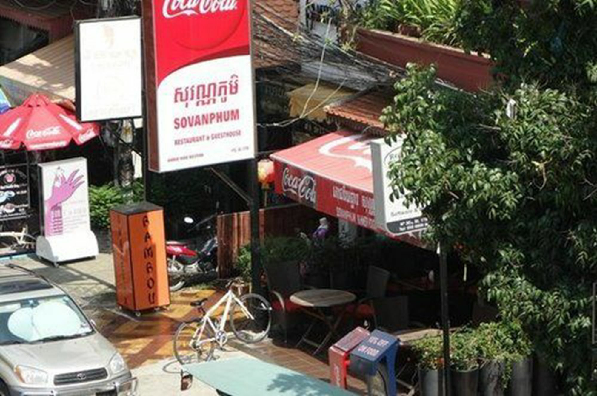 Sovanphum Guesthouse And Restaurant Phnom Penh Dış mekan fotoğraf